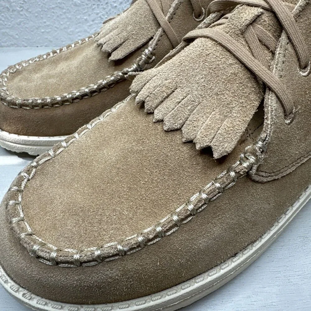 Hey Dude Wendy Mid Elevated Chestnut Ankle Booties Women’s Size 12